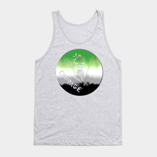 Courage Token - Aro Pride Tank Top